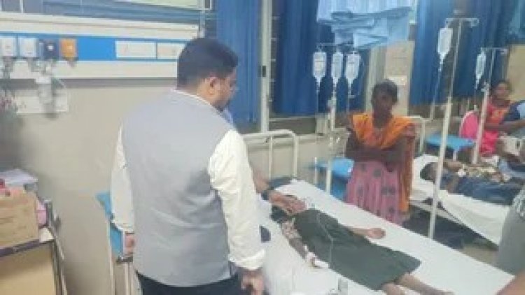 Malaria की दवा खाते ही 52 लोग बीमार, 7 साल की बच्ची की मौत