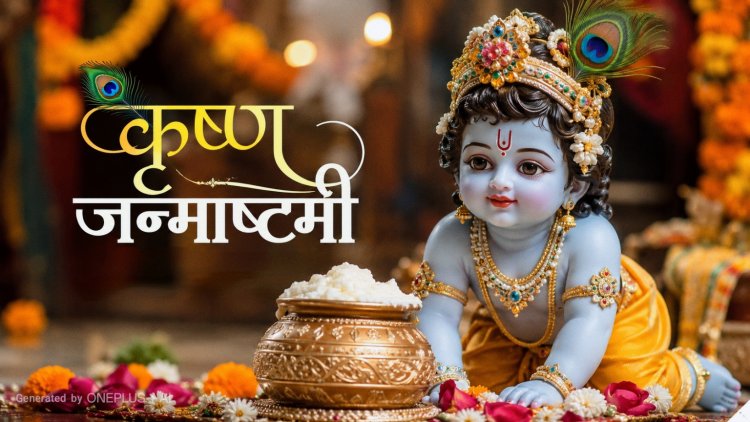 कृष्ण जन्माष्टमी : आस्था, कर्मयोग और धर्म का संदेश देता है भगवान कृष्ण का जीवन