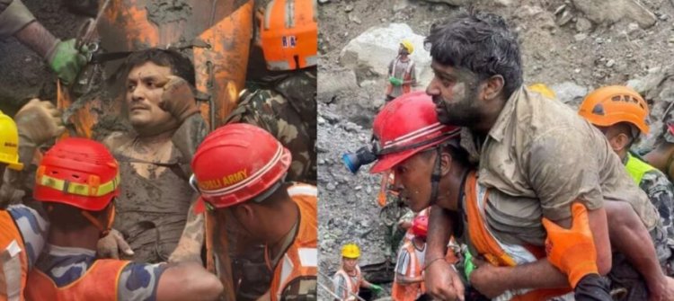 नेपाल में तबाही के 9 दिन बाद हुआ चमत्कार सुरंग से जिंदा निकले 2 मजदूर, अंदर से आई थी आवाज; रेस्क्यू ऑपरेशन जारी