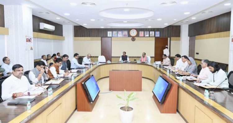 CG CABINET MEETING : इस दिन होगी साय कैबिनेट की बैठक, कई बड़े फैसलों पर लग सकती है मुहर