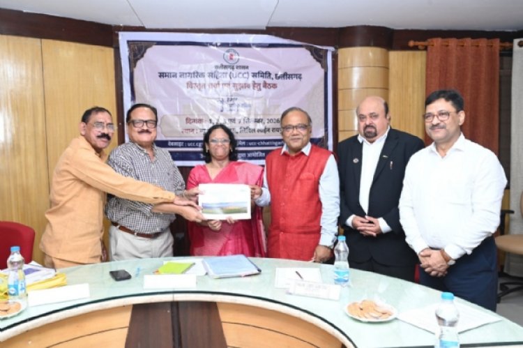 समान नागरिक संहिता पर कुलपतियों ने जमीनी सर्वे और अकादमिक शोध पर दिया जोर
