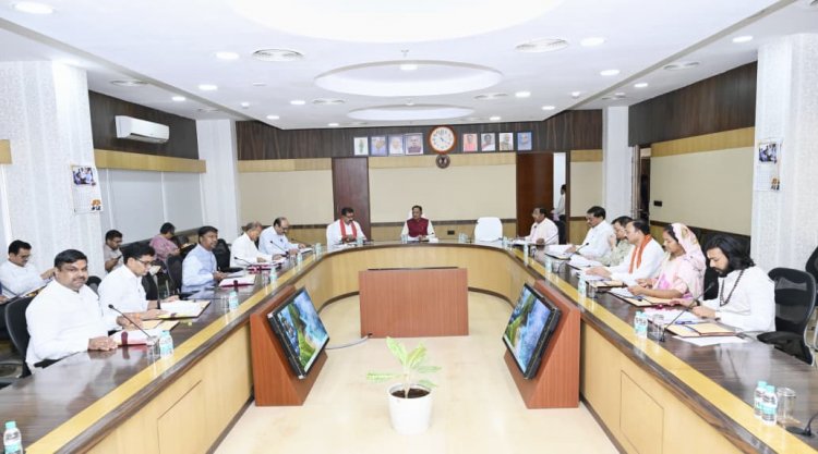 युवाओं के लिए विष्णु कैबिनेट ने दी 'मुख्यमंत्री स्टार्टअप और NIPUN मिशन' को मंजूरी