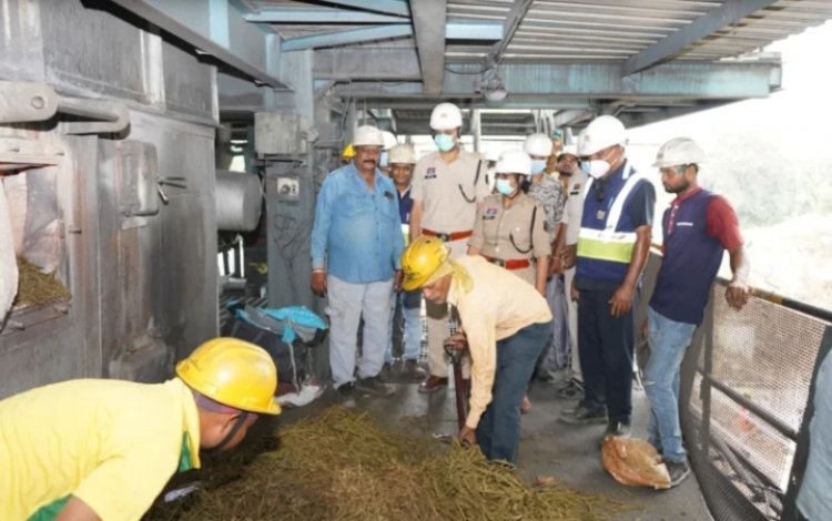 CG DRUG DISPOSAL : 2.15 करोड़ का गांजा समेत नशे का जखीरा नष्ट