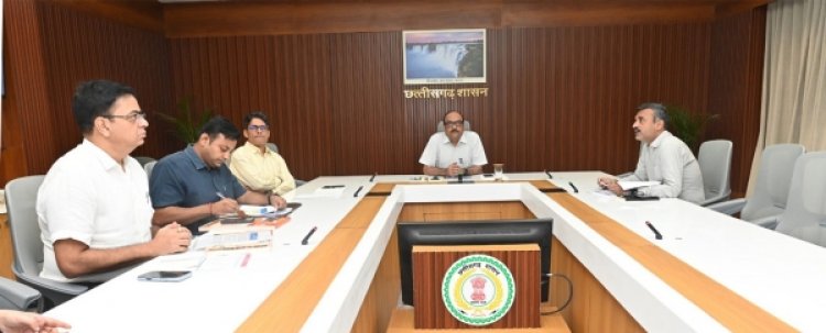 मुख्य सचिव ने सेवा संकल्प अभियान को जनभागीदारी का व्यापक अभियान बनाने के दिए निर्देश