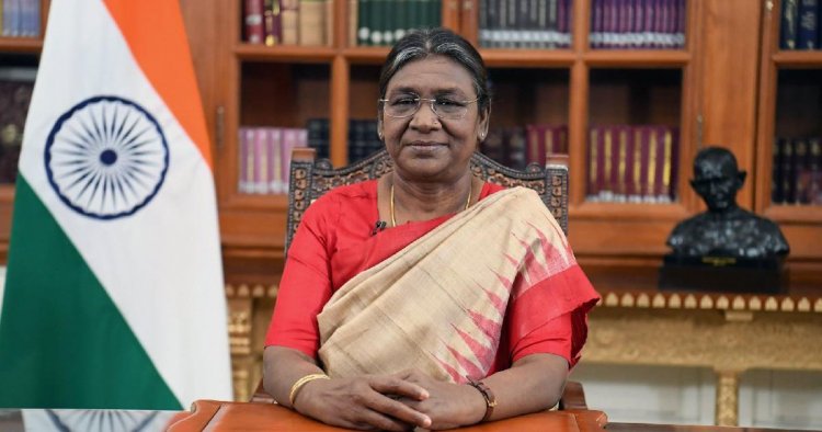राष्‍ट्रपति द्रौपदी मुर्मु का तीन दिवसीय गुजरात दौरा, मंगलवार को केवड़िया में 72वें राष्ट्रीय फिल्म पुरस्कार प्रदान करेंगी