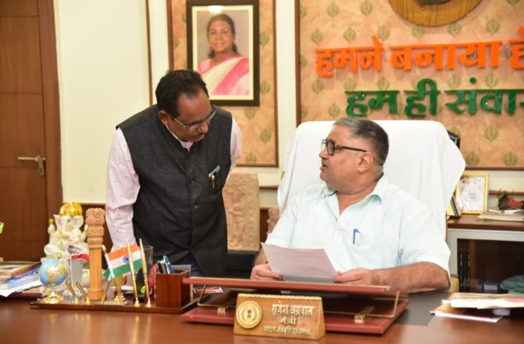 जनसेवा ही सुशासन सरकार की सर्वाेच्च प्राथमिकता : पर्यटन एवं संस्कृति मंत्री राजेश अग्रवाल