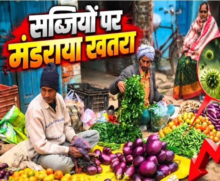 दिल्ली की सब्जियों को लेकर अलर्ट, यमुना किनारे मिला बड़ा खतरा