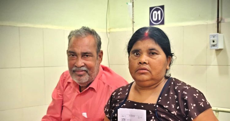 रायपुर : आयुष्मान योजना से जमुना बाई को मिला घुटने के दर्द से राहत का सहारा