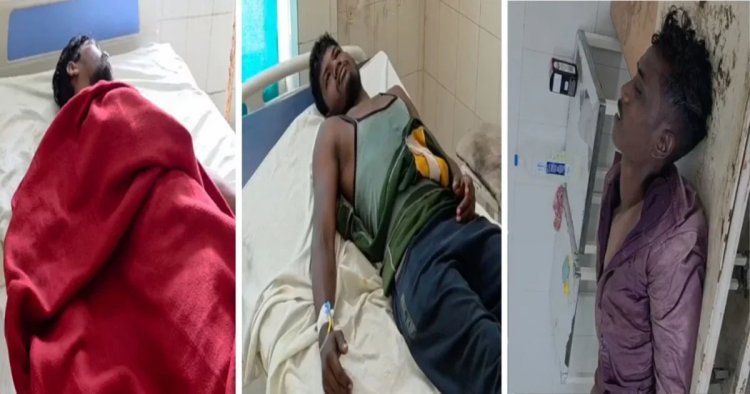 दर्दनाक हादसा : करंट की चपेट में आए मजदूर, एक की मौत, दो की हालत गंभीर, मौके पर मच गई चीख- पुकार…