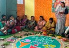 ​धमतरी में 'आंगन मिलन सेवा' से संवर रहा बच्चों और महिलाओं का भविष्य