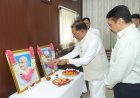 सत्य, अहिंसा और सादगी के आदर्श हमें राष्ट्रसेवा की प्रेरणा देते रहेंगे : साय