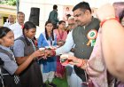 शिक्षा मंत्री यादव ने स्कूलों में साईंश्योर न्यूट्रिशन पायलट प्रोजेक्ट का किया शुभारंभ