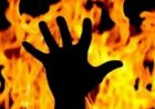 दिल दहला देने वाली घटना : दादा-पोते पर पेट्रोल डालकर दामाद ने लगा दी आग, इस वजह से दिया खौफनाक वारदात को अंजाम