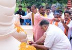 सेवा संकल्प अभियान: गुजरात से निकली बाइक रैली का उदयपुर में भव्य स्वागत, मंत्री  राजेश अग्रवाल ने किया आत्मीय अभिनंदन