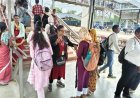 दक्षिण पूर्व मध्य रेलवे, रायपुर मंडल में भाटापारा स्टेशन पर किलाबंदी टिकट चेकिंग (Fortress check) के दौरान कुल 169 मामलों से 1,26,696 रुपए राजस्व प्राप्त हुआ