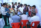 राज्य स्तरीय रोजगार मेले के पहले दिन 5,018 प्रतिभागियों ने कराया पंजीयन