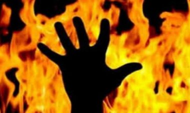 दिल दहला देने वाली घटना : दादा-पोते पर पेट्रोल डालकर दामाद ने लगा दी आग, इस वजह से दिया खौफनाक वारदात को अंजाम