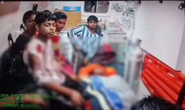 CG NEWS: तेंदुए का आतंक, एक ही परिवार के 8 लोगों पर हमला, इलाके में मचा हड़कंप