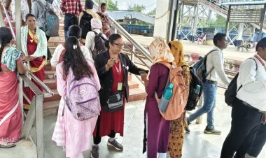 दक्षिण पूर्व मध्य रेलवे, रायपुर मंडल में भाटापारा स्टेशन पर किलाबंदी टिकट चेकिंग (Fortress check) के दौरान कुल 169 मामलों से 1,26,696 रुपए राजस्व प्राप्त हुआ