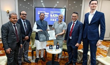 सिंगापुर की एनर्जी कैपिटल ग्लोबल छत्तीसगढ़ में एआई-रेडी डेटा सेंटर कैंपस में करेगी ₹41,750 करोड़ का निवेश