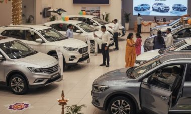 नवरात्रि-दशहरा से पहले ऑटो बाजार में बूम, 19 हजार गाड़ियों की प्री-बुकिंग