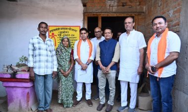 अंतिम व्यक्ति का उत्थान और सर्वसमावेशी विकास ही हमारी प्रतिबद्धता: राजस्व मंत्री टंक राम वर्मा
