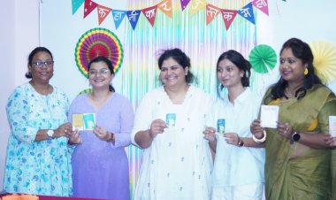 ‘कहानीकार’ कार्यशाला के दूसरे दिन कहानी, कला और किताबों से जुड़ी रचनात्मक गतिविधियों में शामिल हुए शिक्षक