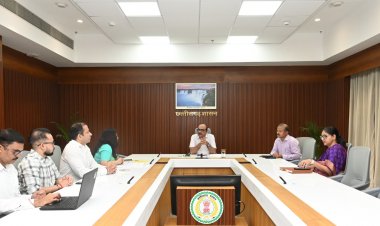 डिजिटल क्रॉप सर्वे में शत-प्रतिशत गिरदावरी सुनिश्चित करें -मुख्य सचिव विकासशील