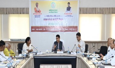 ​कागजों से निकलकर ज़मीनी स्तर पर दिखे शिक्षा नीति: उच्च शिक्षा मंत्री टंक राम वर्मा