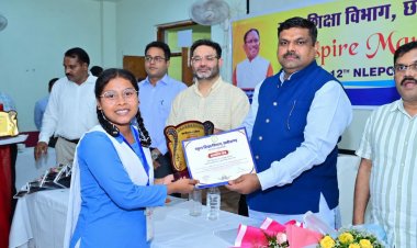 इंस्पायर अवार्ड योजना से बच्चों में नवाचार और वैज्ञानिक सोच को मिल रहा प्रोत्साहन - शिक्षा मंत्री  गजेन्द्र यादव