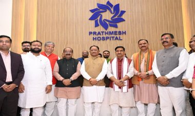 स्वस्थ और विकसित छत्तीसगढ़ का निर्माण हमारी सरकार का संकल्प: मुख्यमंत्री विष्णु देव साय