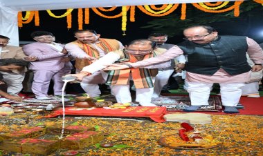 छत्तीसगढ़ मध्य भारत के बड़े मेडिकल हब के रूप में हो रहा विकसित: मुख्यमंत्री विष्णु देव साय