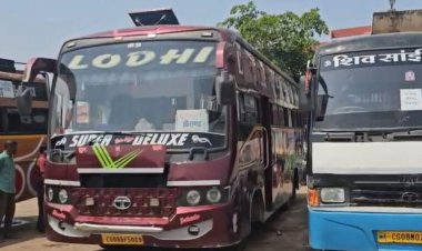 CG- बस से सफर करने वालों के लिए बड़ी खबर : छत्तीसगढ़ में 170 बसें हुई ब्लैकलिस्ट, परिवहन विभाग की कार्रवाई से मचा हड़कंप……