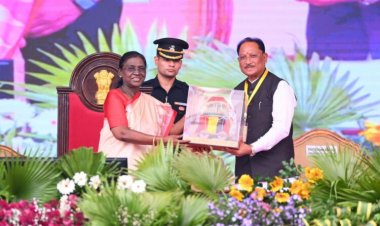 राष्ट्रपति द्रौपदी मुर्मु ने बस्तर दशहरा की अनूठी परंपराओं और जनजातीय संस्कृति की सराहना की