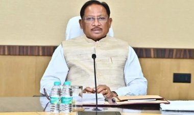 मुख्यमंत्री विष्णुदेव साय आज मुख्यमंत्री निवास से दो महत्वपूर्ण कार्यक्रमों में होंगे शामिल