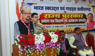 पर्यावरण संरक्षण के लिए आगे आएं स्काउट्स-गाइड्स, जल-जंगल बचाने में निभाएं अहम भूमिका - राज्यपाल डेका