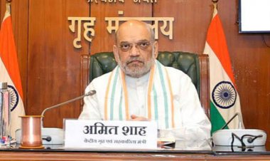 केन्द्रीय गृह एवं सहकारिता मंत्री शाह ने चक्रवात अर्नब के मद्देनजर आंध्र प्रदेश, पुडुचेरी, ओडिशा और छत्तीसगढ़ के मुख्यमंत्रियों से बात की