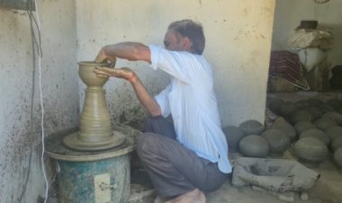 आधुनिक विद्युत चाक से जयराम कुम्भकार के हुनर को मिली नई पहचान, स्वरोजगार को मिला नया आधार