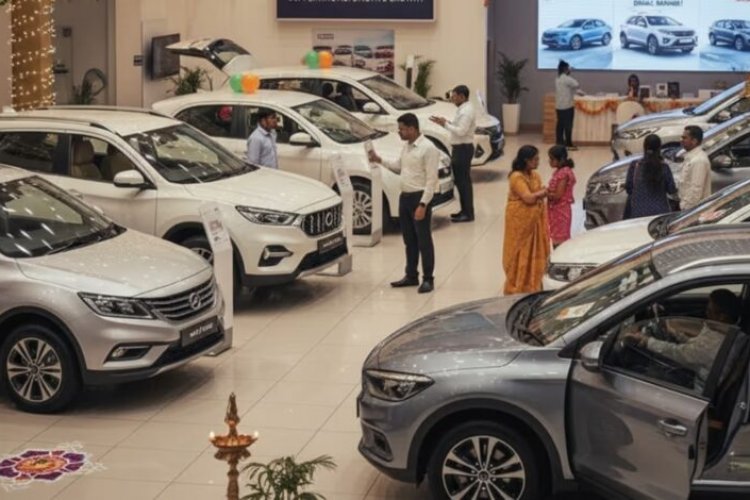 नवरात्रि-दशहरा से पहले ऑटो बाजार में बूम, 19 हजार गाड़ियों की प्री-बुकिंग