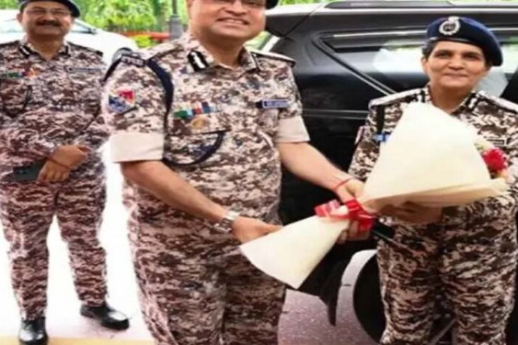 RPF के 42वें स्थापना दिवस पर उत्कृष्ट अधिकारी-जवान सम्मानित, सेगवे परेड ने मोहा मन