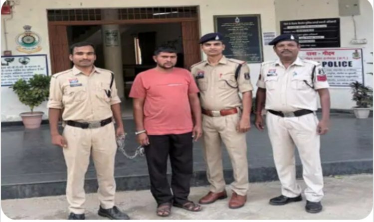 61 लाख के साइबर फ्रॉड में राजस्थान से आरोपी गिरफ्तार, किराए के बैंक खातों से रकम का लेन-देन