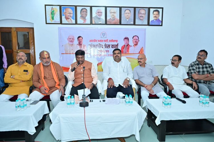 प्रधानमंत्री नरेन्द्र मोदी जी के 25 वर्षों की जनसेवा से बदली देश की तस्वीर, छत्तीसगढ़ को मिली विकास की नई सौगातें - केदार कश्यप 