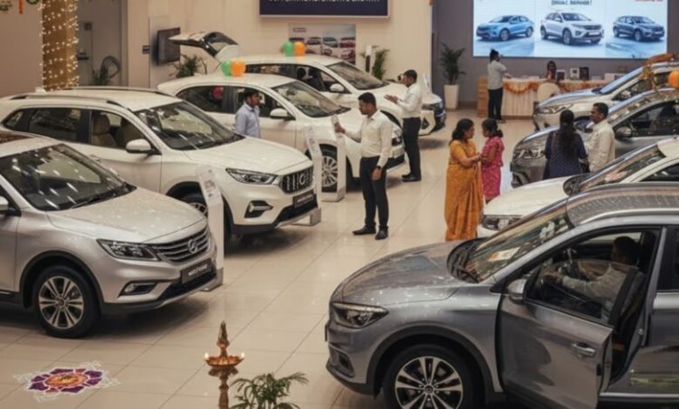 नवरात्रि-दशहरा से पहले ऑटो बाजार में बूम, 19 हजार गाड़ियों की प्री-बुकिंग
