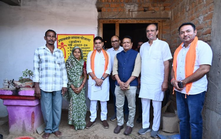 अंतिम व्यक्ति का उत्थान और सर्वसमावेशी विकास ही हमारी प्रतिबद्धता: राजस्व मंत्री टंक राम वर्मा