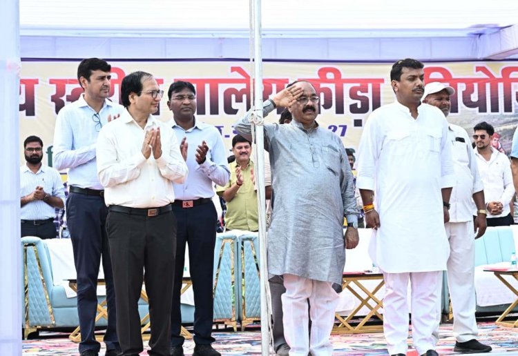 बहतराई की खेल भूमि ने देश को दिए कई प्रतिभावान खिलाड़ी : अरुण साव