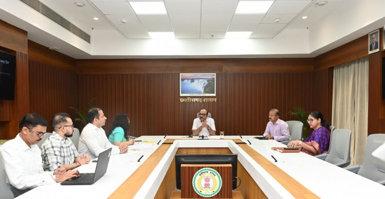 डिजिटल क्रॉप सर्वे में शत-प्रतिशत गिरदावरी सुनिश्चित करें -मुख्य सचिव विकासशील