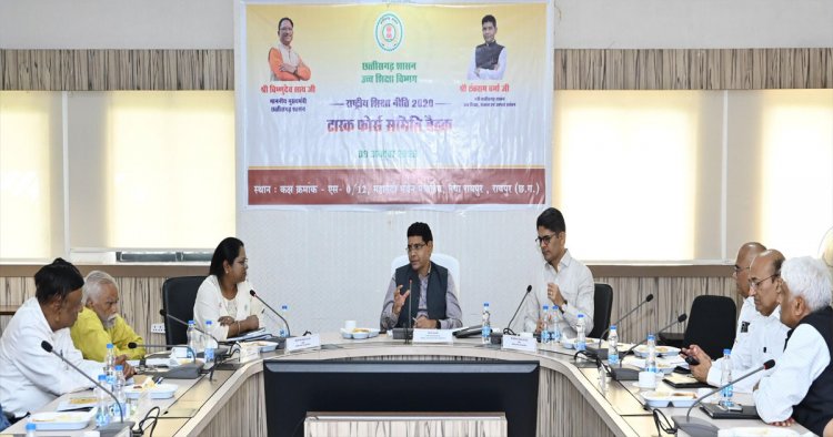 ​कागजों से निकलकर ज़मीनी स्तर पर दिखे शिक्षा नीति: उच्च शिक्षा मंत्री टंक राम वर्मा