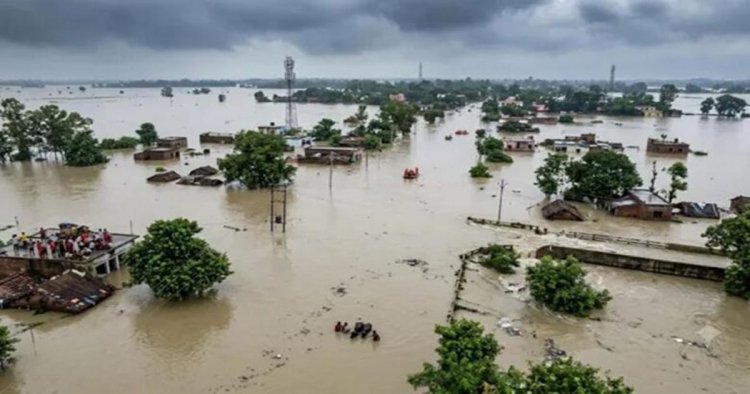 बिहार में बाढ़ से 10,671 करोड़ का नुकसान, 82 हजार हेक्टेयर में फसल बर्बाद; 26 लोगों की मौत