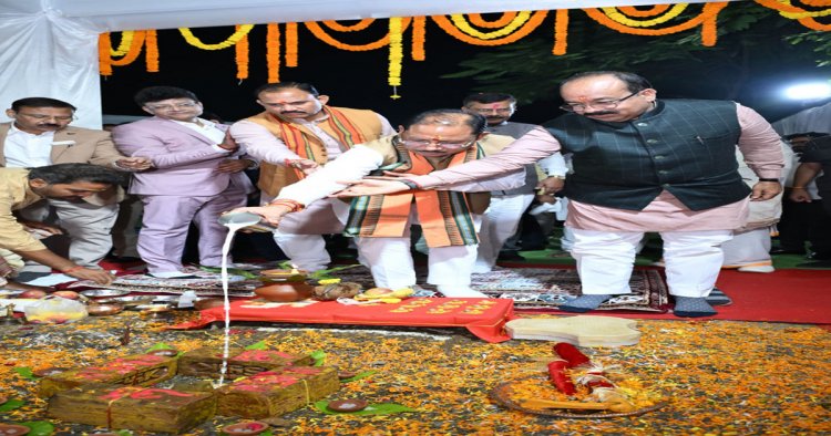 छत्तीसगढ़ मध्य भारत के बड़े मेडिकल हब के रूप में हो रहा विकसित: मुख्यमंत्री विष्णु देव साय