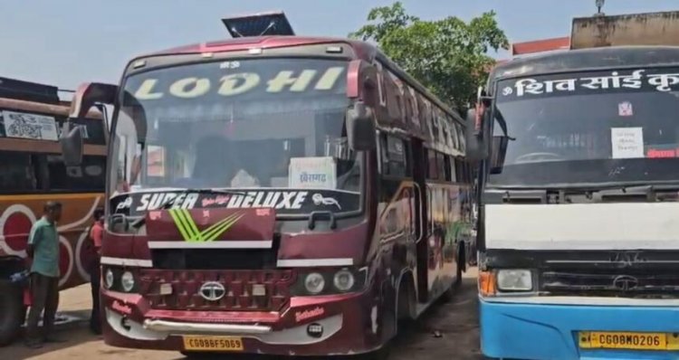 CG- बस से सफर करने वालों के लिए बड़ी खबर : छत्तीसगढ़ में 170 बसें हुई ब्लैकलिस्ट, परिवहन विभाग की कार्रवाई से मचा हड़कंप……